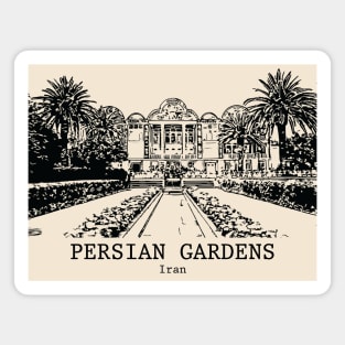 Persian Gardens - Iran Magnet